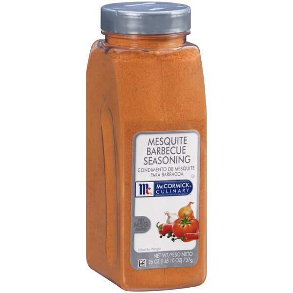 McCormick Mesquite BBQ Seasoning 26 Oz. Container, PK6